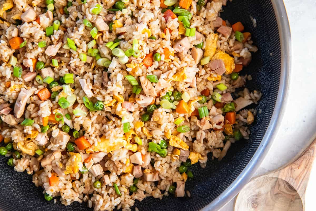 Easy Chicken Fried Rice: The Secret to Fluffy, Not Gummy Rice